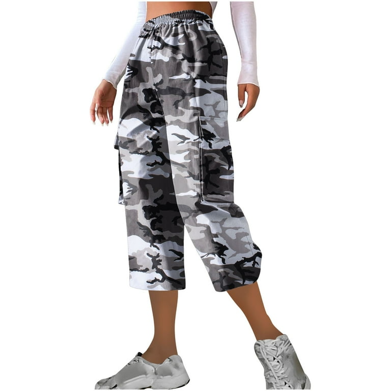 パンツ ASCLO Chill Camouflage Cargo Pants Audhol Camo Cargo Pants for Women! Women's Casual Camouflage