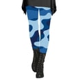 thumbnail image 1 of Audhol Camo Pants Women Women's Autumn and Winter Camouflage Leggings Artistic Printed Soft Stretchy Pants for Women Camo Leggings for Women Sky Blue XL, 1 of 4