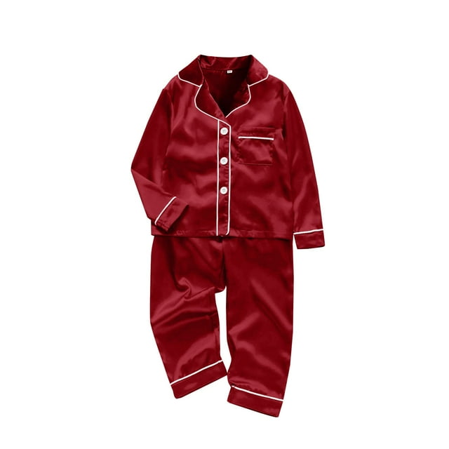 Audhol Christmas Pajamas for Kids Baby's Christms Pajamas for Family