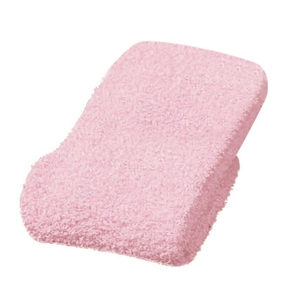 Audhol Clearance! Comfort Running Socks Home Women Girls Soft Bed Floor Socks Warm Winter Pure Color Pink