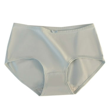 Audhol Cotton Briefs for Women Womens Underwear Cotton Blue XL