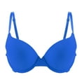 thumbnail image 1 of Audhol Everyday Bras for Women, Shaping Up Bra for Small Chest Adjustable Comfortable & Breathable Lifting & Anti Sagging Tshirt Bras for Women No Underwire Blue 80, 1 of 2