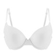 thumbnail image 1 of Audhol Everyday Bras for Women, Shaping Up Bra for Small Chest Adjustable Comfortable & Breathable Lifting & Anti Sagging Tshirt Bras for Women No Underwire White 90, 1 of 2