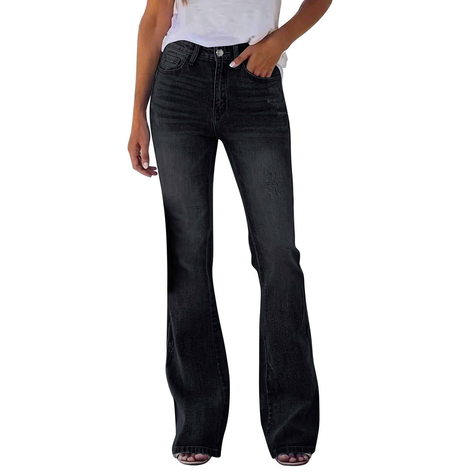 Women flare jeans