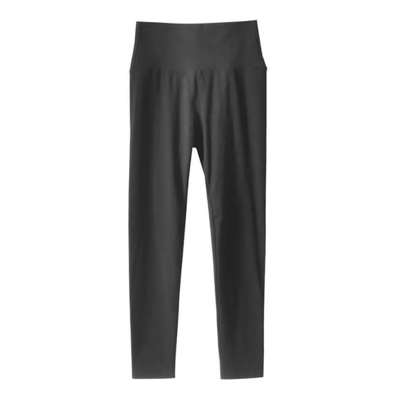 Audhol Fleece Lined Leggings Women Sports Fitness Pants Women's High Bomb Dry Run Yoga Pants Tights Sensation Cropped Pants Yoga Pants Women Grey 2XL