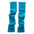 thumbnail image 1 of Audhol Gloves Mittens Winter Warm Knitted Wool Gloves Autumn Winter New Open Fingered Screen Warm Solid Color Long Sleeved Gloves Warm Touchscreen Gloves for Cold Weather Blue One Size, 1 of 4