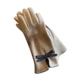 thumbnail image 1 of Audhol Gloves Mittens Winter Warm Women's Winter Warm Cycling Velvet Thickened Cold and Windproof Screen Gloves Warm Touchscreen Gloves for Cold Weather Khaki One Size, 1 of 3