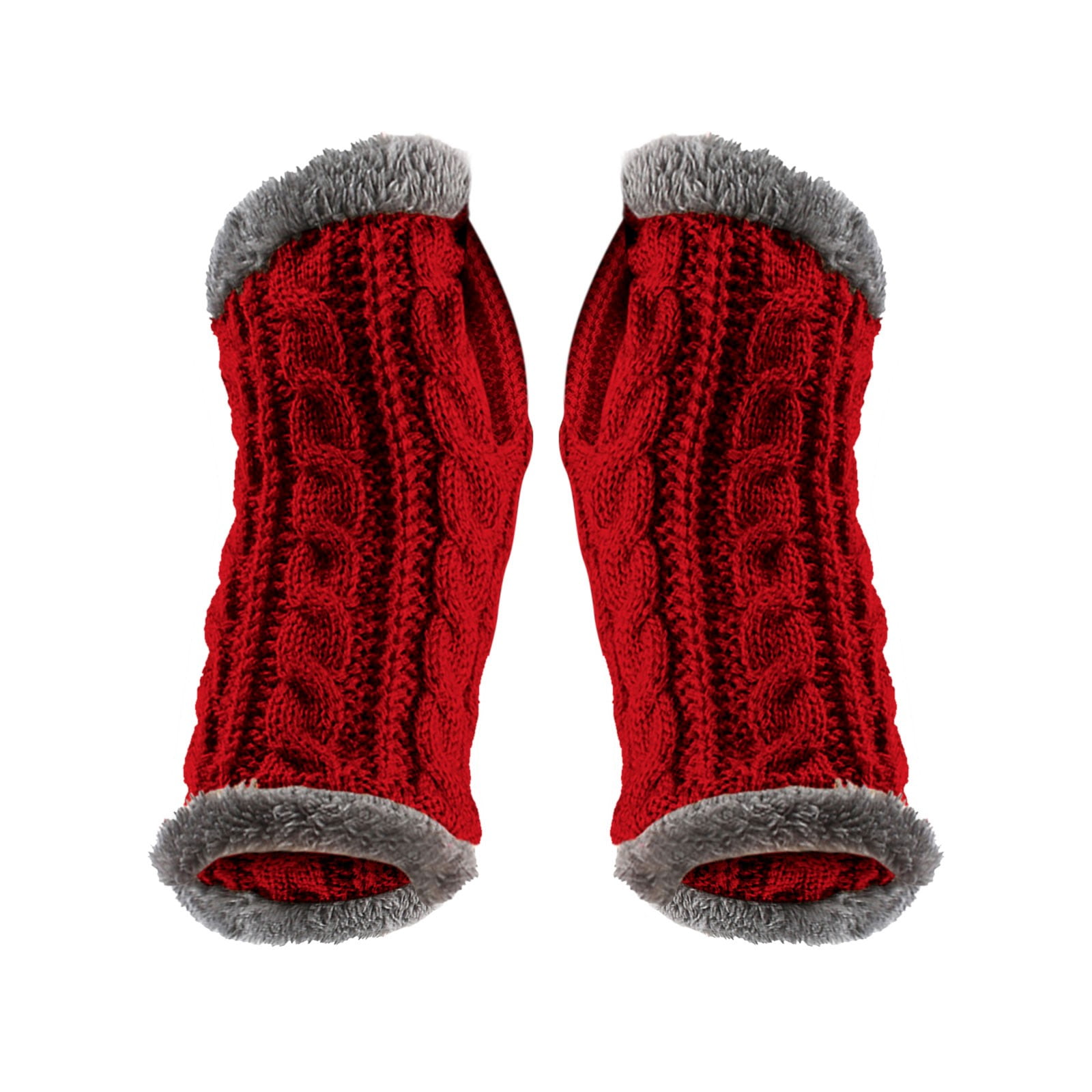 Audhol Gloves Thickened Plush Gloves Autumn And Winter Warm Figure