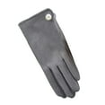 thumbnail image 1 of Audhol Gloves Women'S Winter Outdoor Warm Gloves Suede Pearl And Fleece Cycling And Driving Windproof Gloves Touchscreen Non-Slip Gloves Grey A, 1 of 3