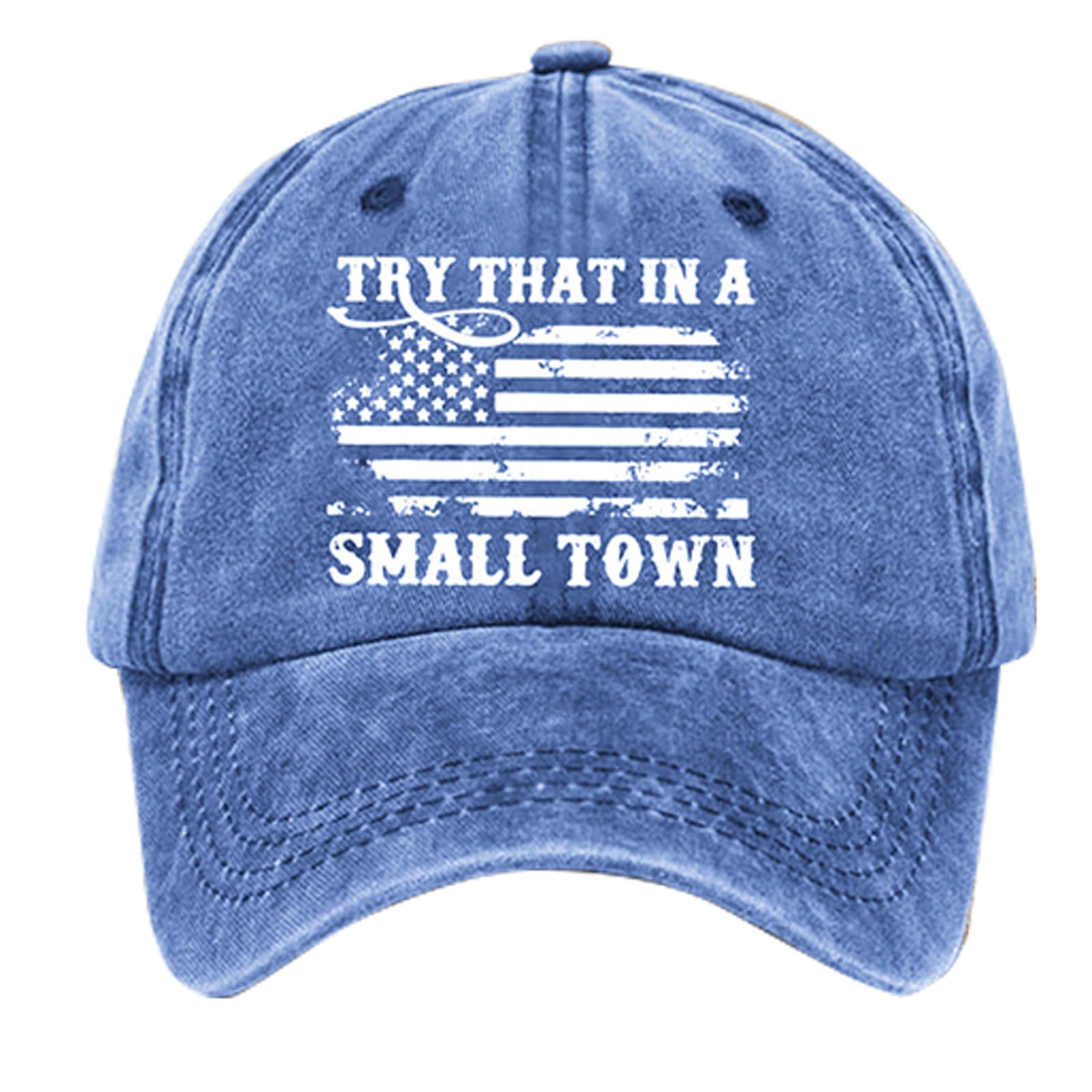 Audhol Hats for Women Hillbilly 2024 Flag Hat 2024 Baseball Cap