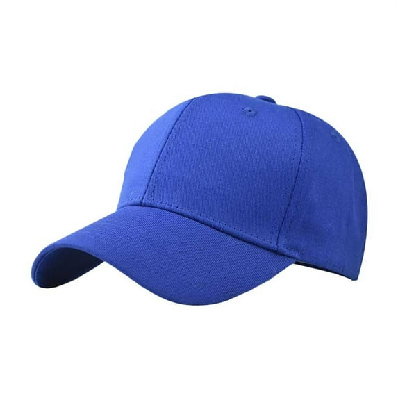 Audhol Hats for Women Solid Color Duck Hat Trend Personality Outdoor Print Breathable Mesh Hat Hat Blue1 One Size