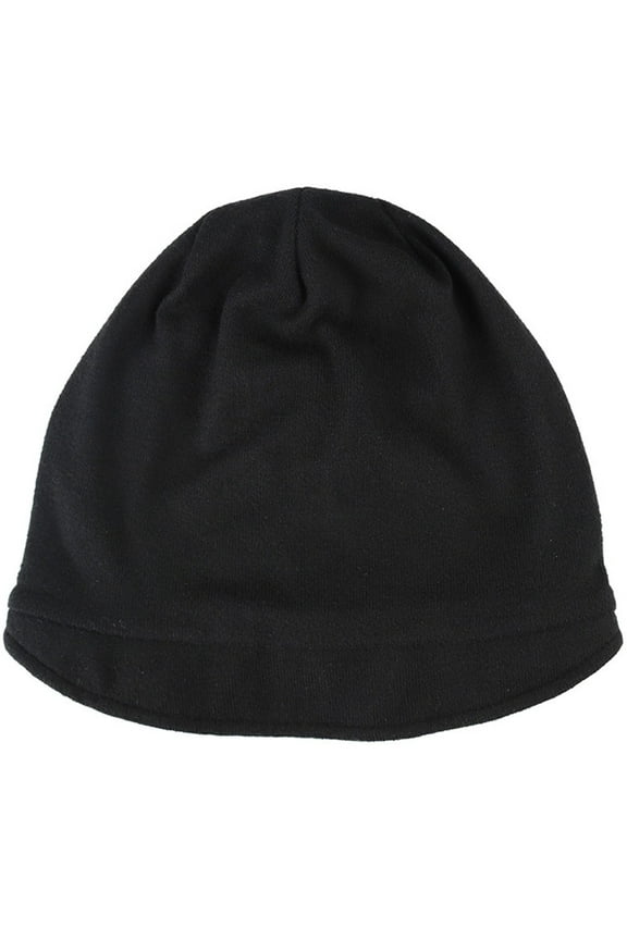 Hijab Cap Women Soild india Muslim Stretch Turban Hat Camouflage Hair Loss Head Scarf Wrap Hats for Men Black One Size