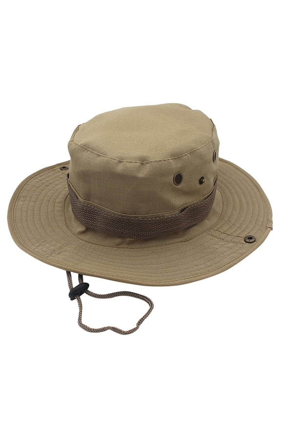 Hot Summer Bucket Hat Outdoor Hiking Fishing Hat Fisherman's Hat Casual Jungle Round Brimmed Hat Men's And Women's Hiking Hats Winter Soft Faux Fur Plush Bucket Hat Khaki One Size
