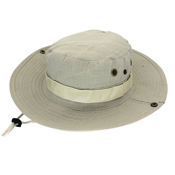 Audhol Hot Summer Bucket Hat Outdoor Hiking Fishing Hat Fisherman's Hat Casual Jungle Round Brimmed Hat Men's And Women's Hiking Hats Winter Soft Faux Fur Plush Bucket Hat Beige One Size