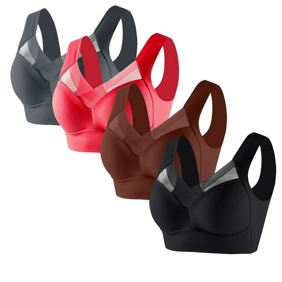 Audhol Lace Bralette Push Up Bras for Women Purple 5XL