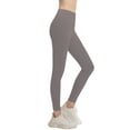 thumbnail image 1 of Audhol Leggings for Women! Women Impact Leggings Scrunch Workout Leggings Medium Waist Butt Lifting Gym Yoga Pants Yoga Leggings for Women Khaki L, 1 of 5
