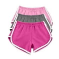 thumbnail image 1 of Audhol Lounge Shorts Women 3Pc Shorts for Women Casual Summer Sports Yoga Shorts Workout Athletic Running Gym Shorts Womens Shorts Casual Dark Blue XL, 1 of 4