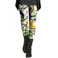 Audhol Mardi Gras Outfit for Women Leggings for Women 2025 Carnival