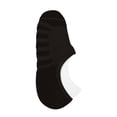thumbnail image 1 of Audhol Mens No Show Socks! Male Teenager Adult Summer Solid Ultra Thin Breathable Trend Retro Socks No Show Socks Men Black One Size, 1 of 3