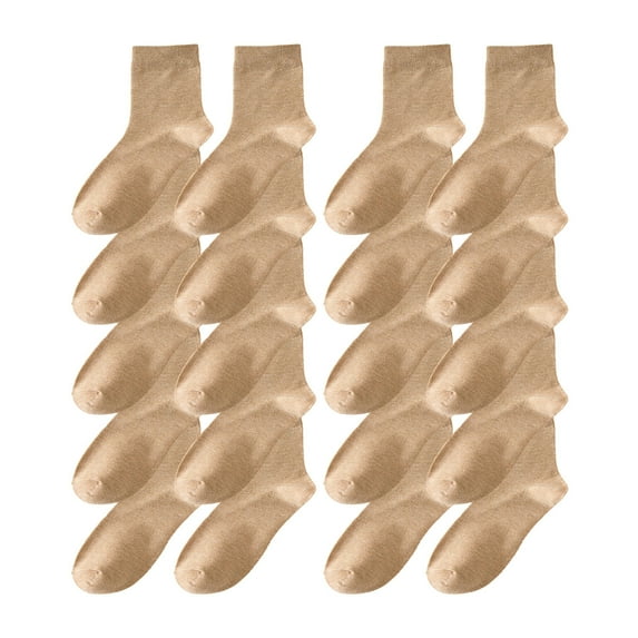 Audhol Mens Socks 10 Pairs Print Socks for Women Men Series Colorful Pattern Novelty Cute Unisex Socks Crew Socks for Men F One Size