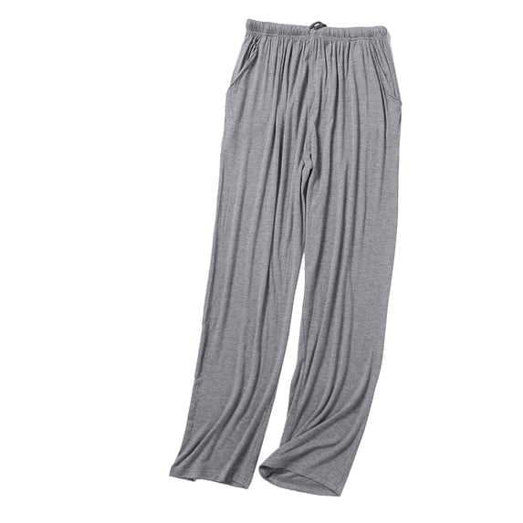 Audhol Pajama Pants Women Women's Soft Pajama Pant Lightweight Drawstring Sleepwear Bottoms Loose Comfy Home & Lounge Pant with Pocket Christmas Pajama Pants Grey 3XL