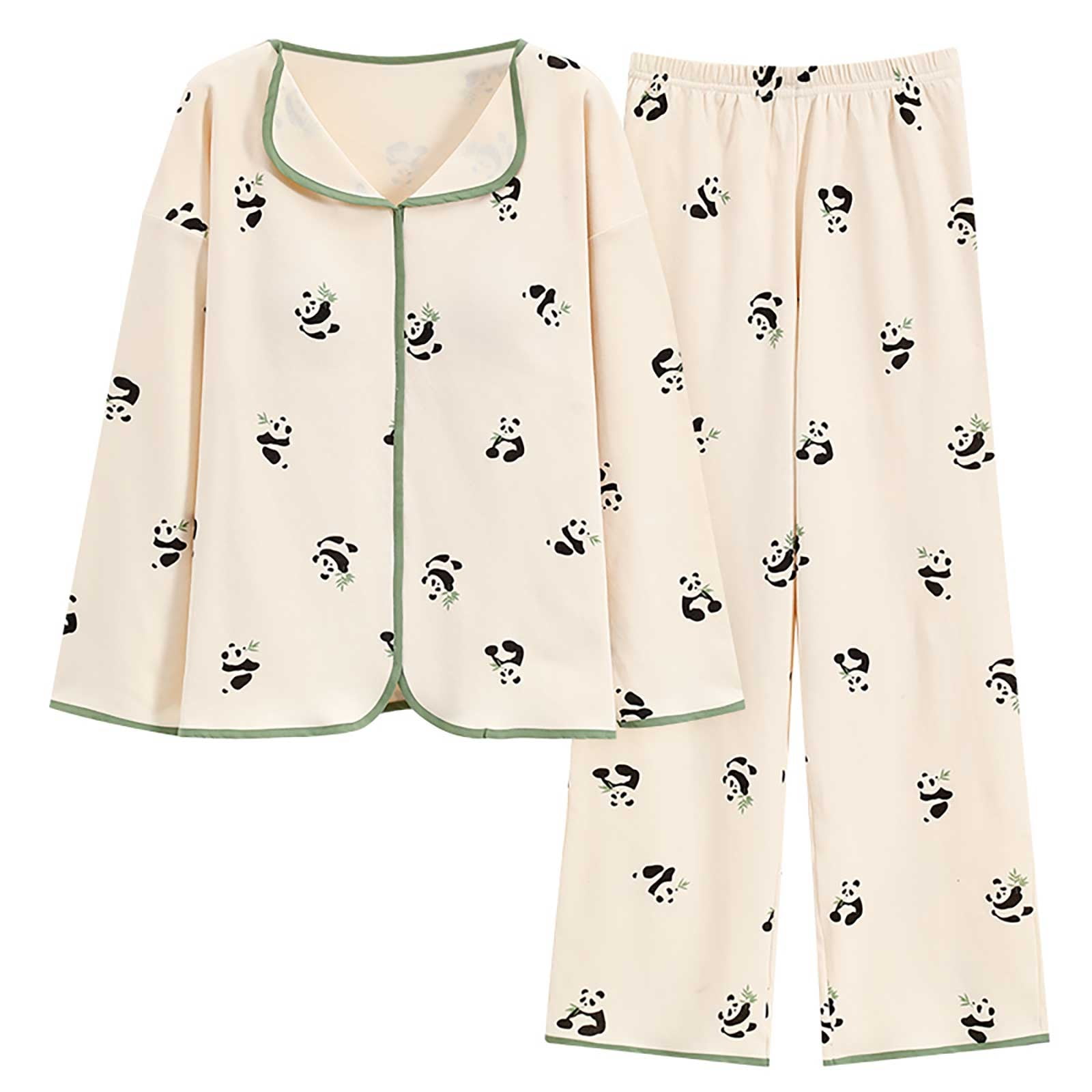 Audhol Pajamas for Women Set Women's Petite Pajama Set Petite Length ...