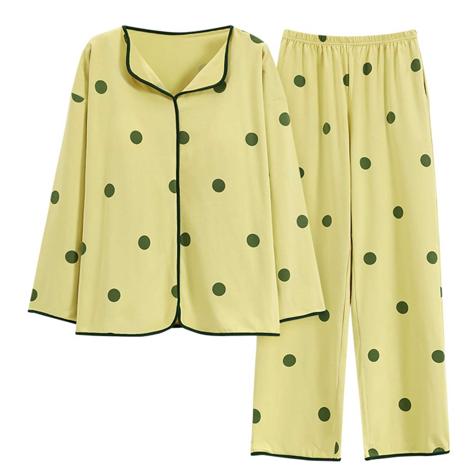 Audhol Pajamas for Women Set Women's Petite Pajama Set Petite Length ...