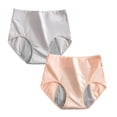 thumbnail image 1 of Audhol Period Underwear! High Support Bras for Women Adjustable Strap Full Coverage Up Bras Comfortable No Underwire Wireless Bras Period Panties Khaki L, 1 of 8