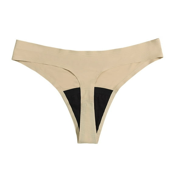 Audhol Period Underwear for Women Period Underwear Beige 2XL