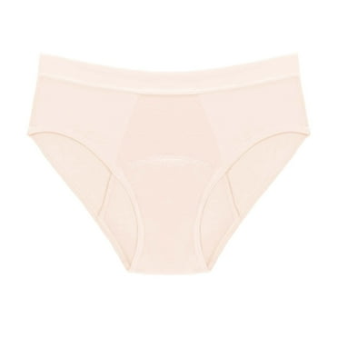 Audhol Period Underwear for Women Period Underwear Beige L