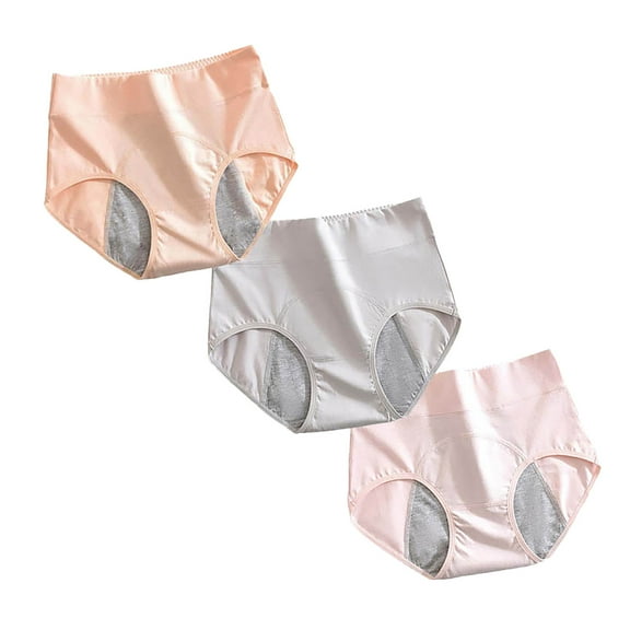 Audhol Period Underwear for Women Period Underwear Beige L