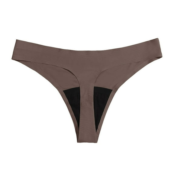 Audhol Period Underwear for Women Period Underwear Brown XL