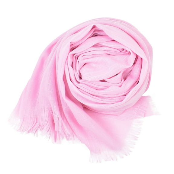 Audhol Scarf for Women Women Girls Soft Tulle Tassel Scarf Shawls and Wraps Bride Bridesmaid Shawl for Wedding Solid Color Long Scarf Wraps Winter Scarf for Women D One Size