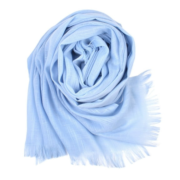 Audhol Scarf for Women Women Girls Soft Tulle Tassel Scarf Shawls and Wraps Bride Bridesmaid Shawl for Wedding Solid Color Long Scarf Wraps Winter Scarf for Women G One Size