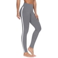 thumbnail image 1 of Audhol Seamless Leggings for Women Leggings for Women Butt Lifting Booty Tights High Waist Stretchy Pants Yoga Tights Compression Leggings for Women Grey XL, 1 of 5