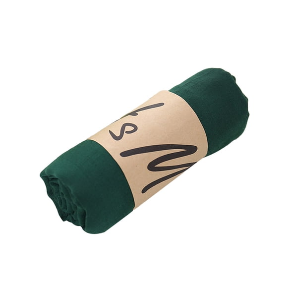 Audhol Shawl Wraps for Women Autumn and Winter Solid Color Mixed Cotton Scarf Outdoor Sun Beach Towel Carpet Scarf Gift Scarf Wrap Scarf for Women Beach D 50