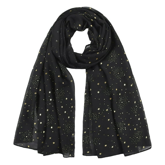 Audhol Shawl Wraps for Women Women Scarf Gift Scarves Shawl Soft Lightweight Scarf Retro Flower Printing Neck Wrap Shawl Gift Shawl Womens Warm Shawl Black One Size