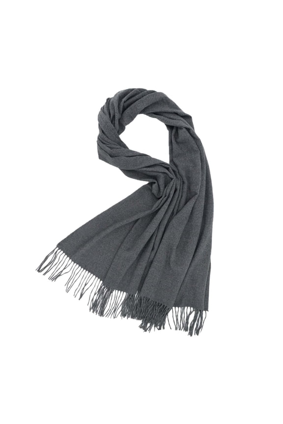 Shawl Wraps for Women Wraps&Wool Lightweight Wool Scarf for Women Soft Feel Pashmina Shawl Wrap Womens Warm Shawl Grey One Size