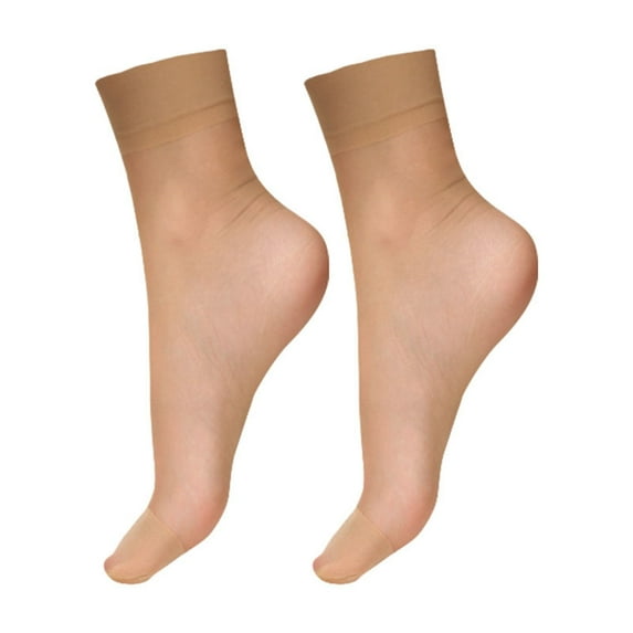 Audhol No Show Socks Womens and Men Ladies Ultra Thin Anti Hook Wear Transparent Flesh Colored Breathable Crystal Short Stockings Anti-slid Athletic Running Invisible Socks Khaki One Size