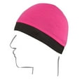 thumbnail image 1 of Audhol Skull Caps for Women Adult Headband Breathable Base Wig Cap Dome Cap Wide Edge Elastic Shaping Round Hat Summer Sweat Wicking Beanie Cap Hat for Women & Men Caps Beanies Women Hot Pink One Size, 1 of 6