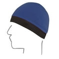 thumbnail image 1 of Audhol Skull Caps for Women Adult Headband Breathable Base Wig Cap Dome Cap Wide Edge Elastic Shaping Round Hat Summer Sweat Wicking Beanie Cap Hat for Women & Men Caps Beanies Women Navy One Size, 1 of 6