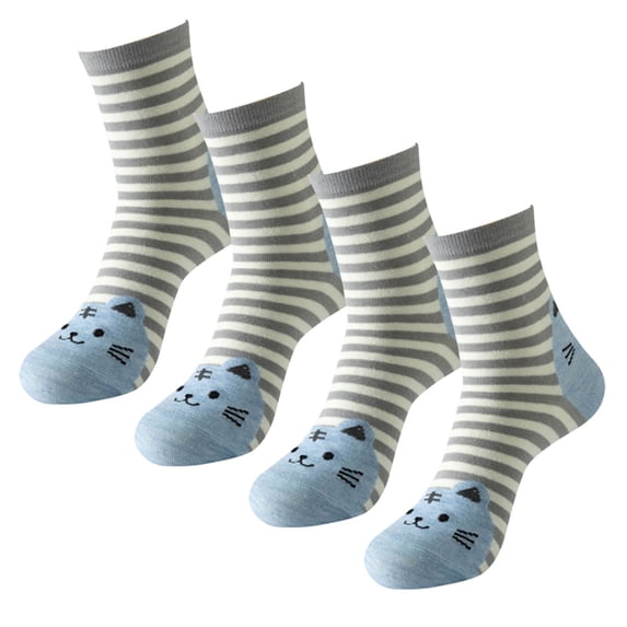 Audhol Socks For Women Winter Socks For Women Wool Socks Thermal Warm Hiking Socks Cozy Crew Soft Socks 2 Pairs Fuzzy Socks Grey One Size