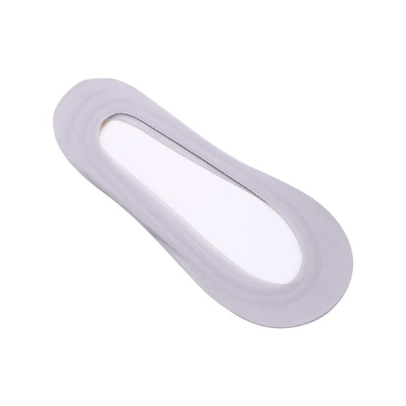 Audhol Socks for Women 10 Pairs/Set Women No Show Socks Silky NYLon Low Cut Non Slip Thin Liner Socks Hidden Socks for Boat Summer Womens Socks Grey One Size