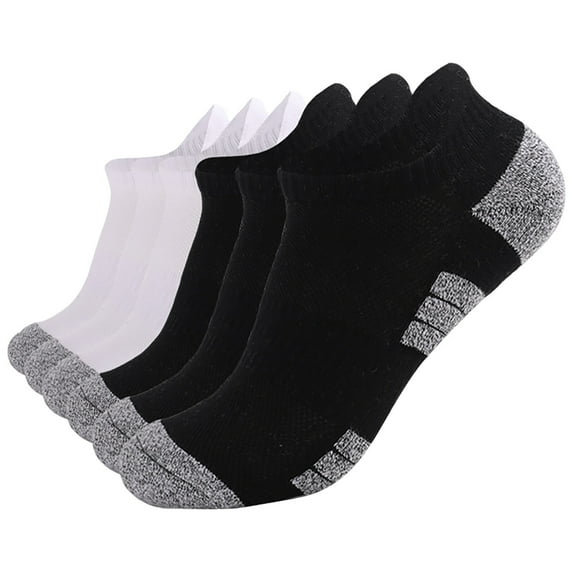 Audhol Socks for Women Large Size foreign Trade Rubber Cotton Socks Basketball Sports Socks Spring Summer Autumn and Winter Men's Short Socks Womens Socks H Xl