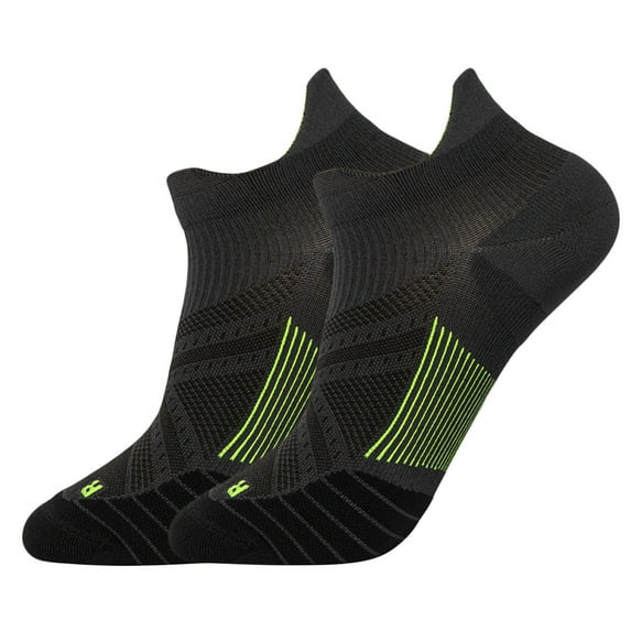 Audhol Socks for Women Customized Fashion Pvc Bottom Color Can Be Customized Children'S Casual Sports Shoes No Show Socks Womens Black L