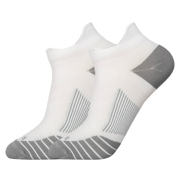 Audhol Socks for Women Customized Fashion Pvc Bottom Color Can Be Customized Children'S Casual Sports Shoes No Show Socks Womens White M