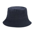 thumbnail image 1 of Audhol Thermal Women Beanie Men'S And Women'S Autumn And Winter Corduroy Patchwork Fisherman'S Hat Double Wear Basin Hat Visor Bucket Hat Navy M, 1 of 4