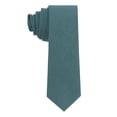 thumbnail image 1 of Audhol Ties for Men Mens Solid Color Simple Profession Business Neck Tie Men'S Neckties Q One Size, 1 of 3