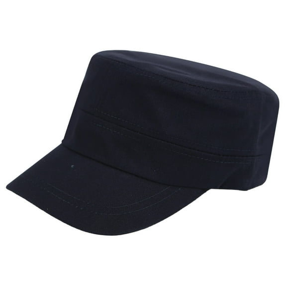 Audhol UV Protection Visors for Women Men Beach Summer Sun Hat For Casual Everyday Wear Or Outdoors Sports Outdoor Sun Visor Hat Navy One Size