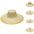 thumbnail image 1 of Audhol Unisex Wide Brim Sun Hat, Summer Beach Bucket Hat with Safety Buckle, Breathable Travel Cap for Men Women, Fishing & Garden Gold 1, 1 of 10